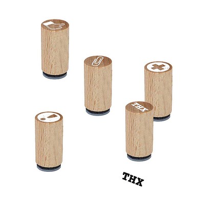 Mini Woodies, zusätzlich Tampondruck 1-c seitlich, 1-seit. Druck