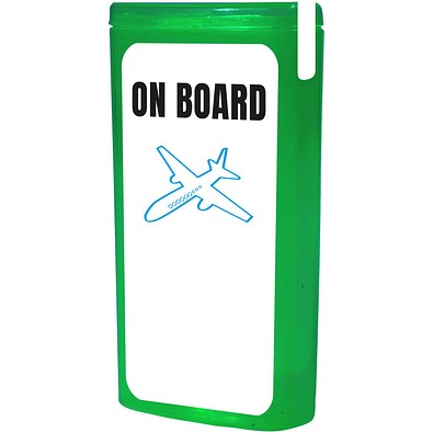 MiniKit Flugzeug, grün