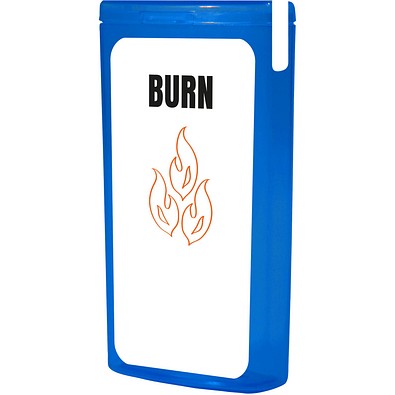 MiniKit Verbrennung, blau