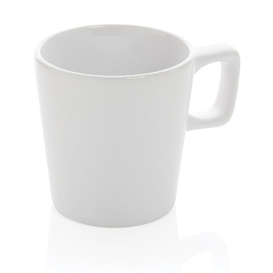 Keramik-Kaffeetasse Alva, 300 ml, weiß