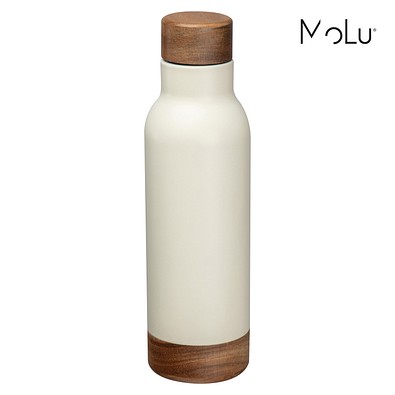 MoLu Trinkflasche Côte d’Azur,weiss