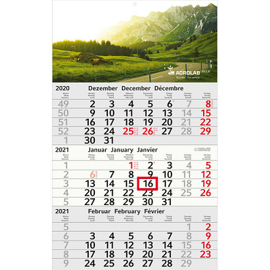 geiger notes Monatskalender Budget 3 C Recycling, hellgrau geiger notes Monatskalender Budget 3 C Recycling, hellgrau