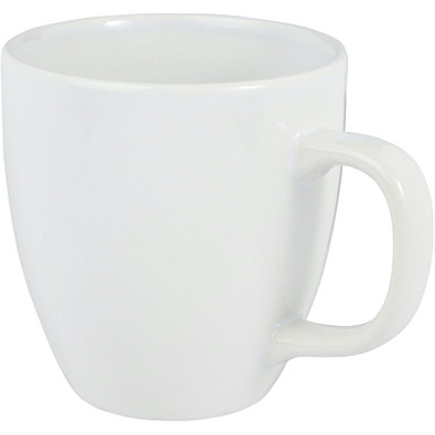 Moni 430 ml Keramiktasse, weiß