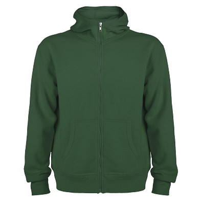 Montblanc Kapuzensweatjacke Unisex, dunkelgrün, 2XL