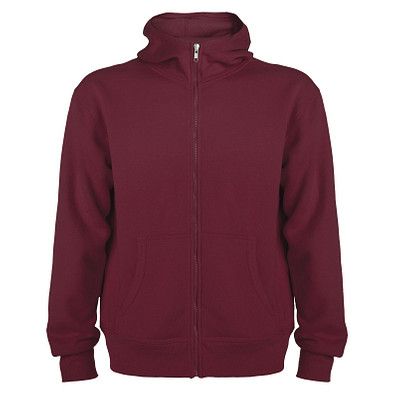 Montblanc Kapuzensweatjacke Unisex, Garnet, M