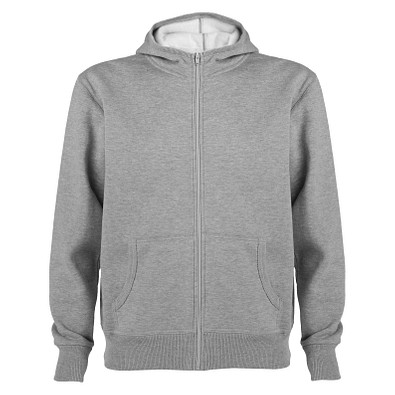 Montblanc Kapuzensweatjacke Unisex, Marl Grey, 3XL