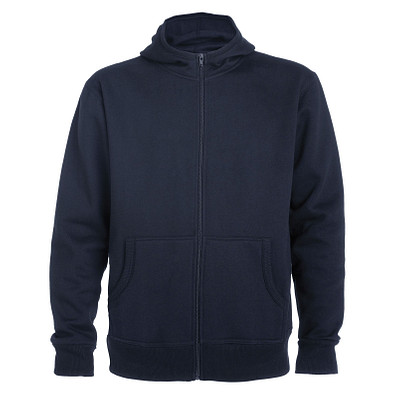 Montblanc Kapuzensweatjacke Unisex, Navy Blue, M
