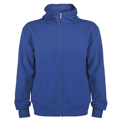 Montblanc Kapuzensweatjacke Unisex, Royal, 3XL