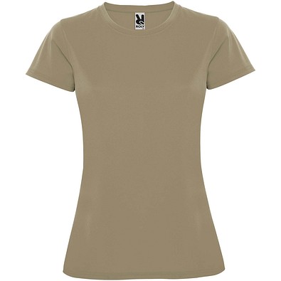 Montecarlo Sport T-Shirt für Damen, Dark Sand, XL