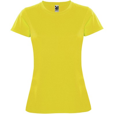 Montecarlo Sport T-Shirt für Damen, gelb, M