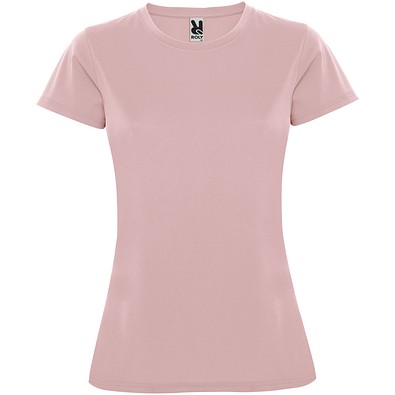 Montecarlo Sport T-Shirt für Damen, hellrosa, S