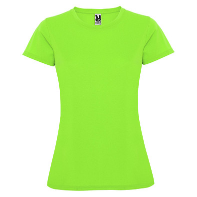 Montecarlo Sport T-Shirt für Damen, Lime / Green Lime, XL