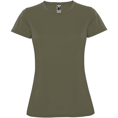 Montecarlo Sport T-Shirt für Damen, Militar Green, XL