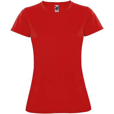 Montecarlo Sport T-Shirt für Damen, rot, XL