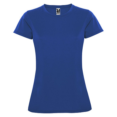 Montecarlo Sport T-Shirt für Damen, Royal, L