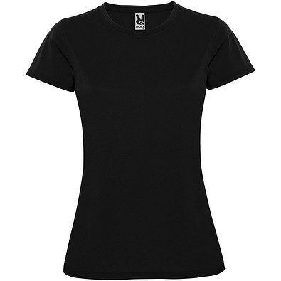 Montecarlo Sport T-Shirt für Damen, schwarz, XL