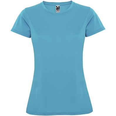 Montecarlo Sport T-Shirt für Damen, türkis, XL