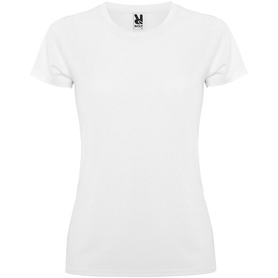 Montecarlo Sport T-Shirt für Damen, weiss, XL