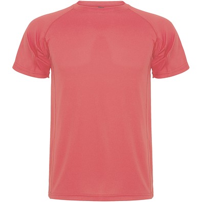 Montecarlo Sport T-Shirt für Herren, Fluor Coral, XL