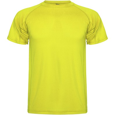 Montecarlo Sport T-Shirt für Herren, Fluor Yellow, L