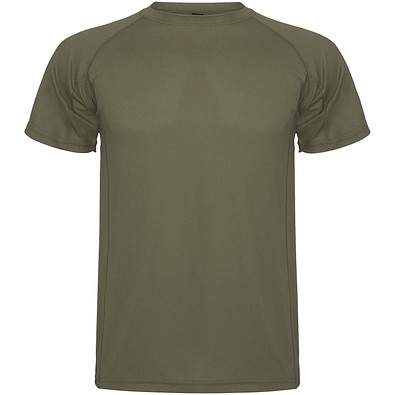 Montecarlo Sport T-Shirt für Herren, Militar Green, L