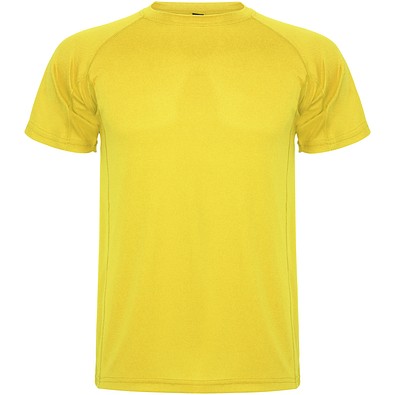 Montecarlo Sport T-Shirt für Kinder, gelb, 8