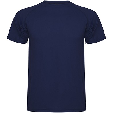 Montecarlo Sport T-Shirt für Kinder, Navy Blue, 8