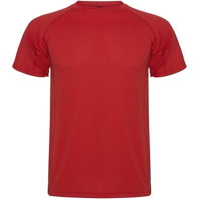 Montecarlo Sport T-Shirt für Kinder, rot, 8