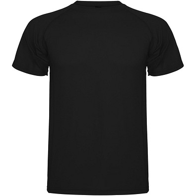 Montecarlo Sport T-Shirt für Kinder, schwarz, 8