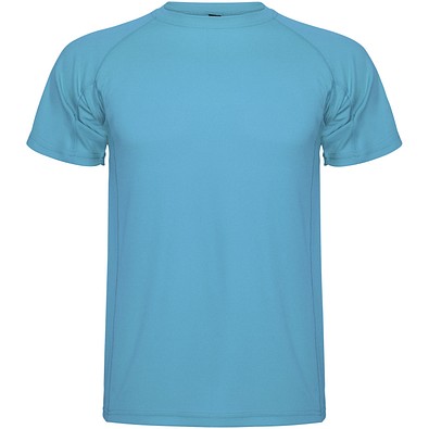 Montecarlo Sport T-Shirt für Kinder, türkis, 8