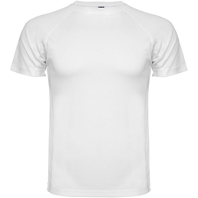 Montecarlo Sport T-Shirt für Kinder, weiss, 8
