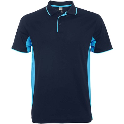 Montmelo Sport Poloshirt Unisex, Navy Blue, M
