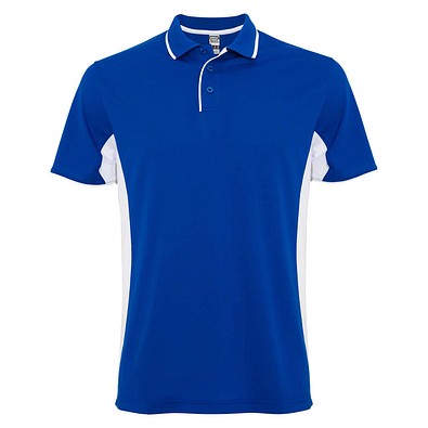 Montmelo Sport Poloshirt Unisex, royalblau / weiß, XL