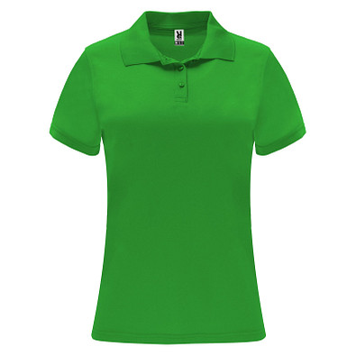 Monzha Sport Poloshirt für Damen, Green Fern, XL