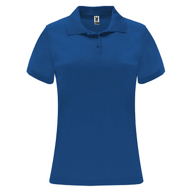 Monzha Sport Poloshirt für Damen, Royal, S