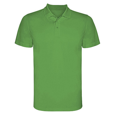 Monzha Sport Poloshirt für Herren, Green Fern, XL