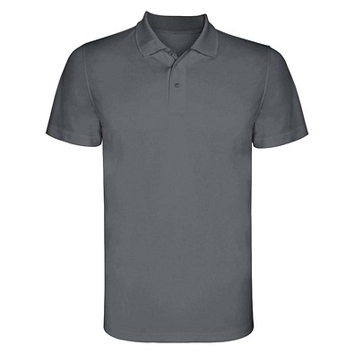 Monzha Sport Poloshirt für Herren, Lead, 3XL