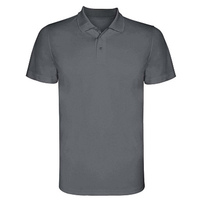 Monzha Sport Poloshirt für Herren, Lead, L