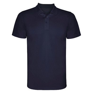 Monzha Sport Poloshirt für Herren, Navy Blue, XL