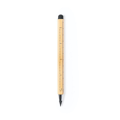 Multifunktion Ewiger Bambus Bleistift, beige