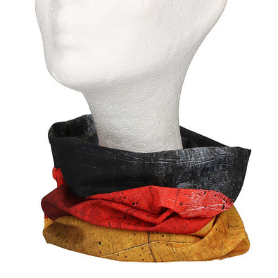 Multischal "Nations", schwarz-rot-gold Multischal "Nations", schwarz-rot-gold