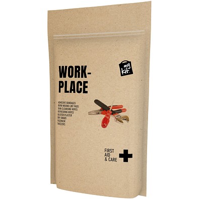 MyKit Arbeitsplatz in Papierhülle, Kraftpapier