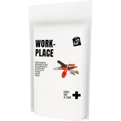 MyKit Arbeitsplatz in Papierhülle, weiss