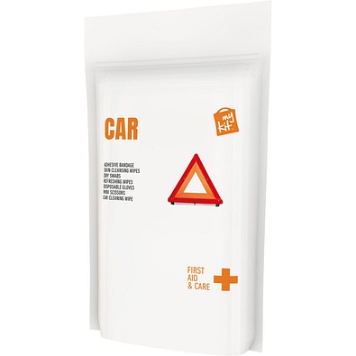 MyKit Auto in Papierhülle, weiss