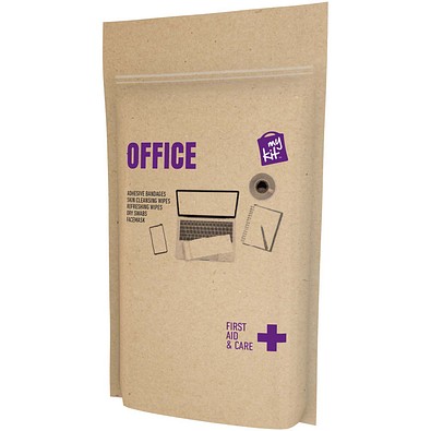MyKit Erste-Hilfe fürs Büro in Papiertasche, Kraftpapier