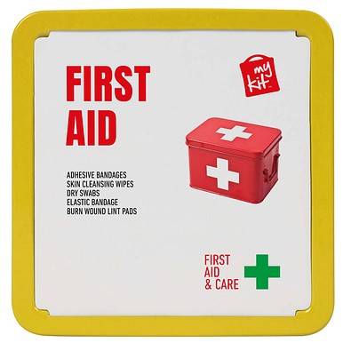 MyKit Erste Hilfe Set, gelb