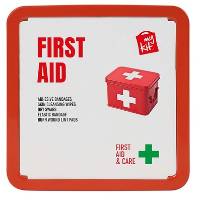 MyKit Erste Hilfe Set, rot