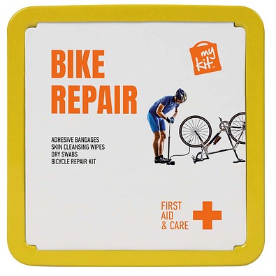 MyKit Fahrradreparaturset, gelb