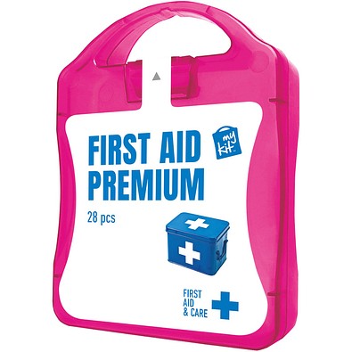 MyKit M Erste-Hilfe Premium, magenta