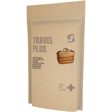 MyKit Reise Plus in Papierhülle, Kraftpapier